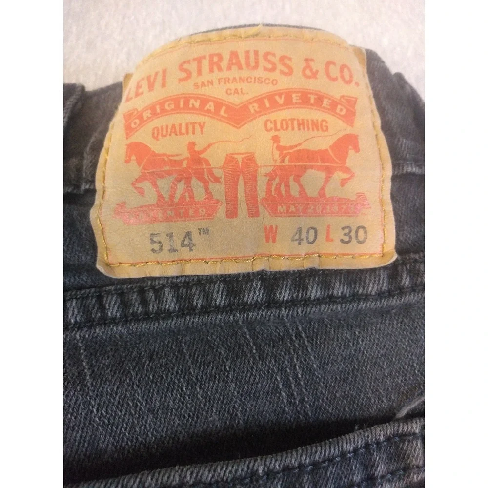 Levi Strauss 514 Jeans Size 40x30